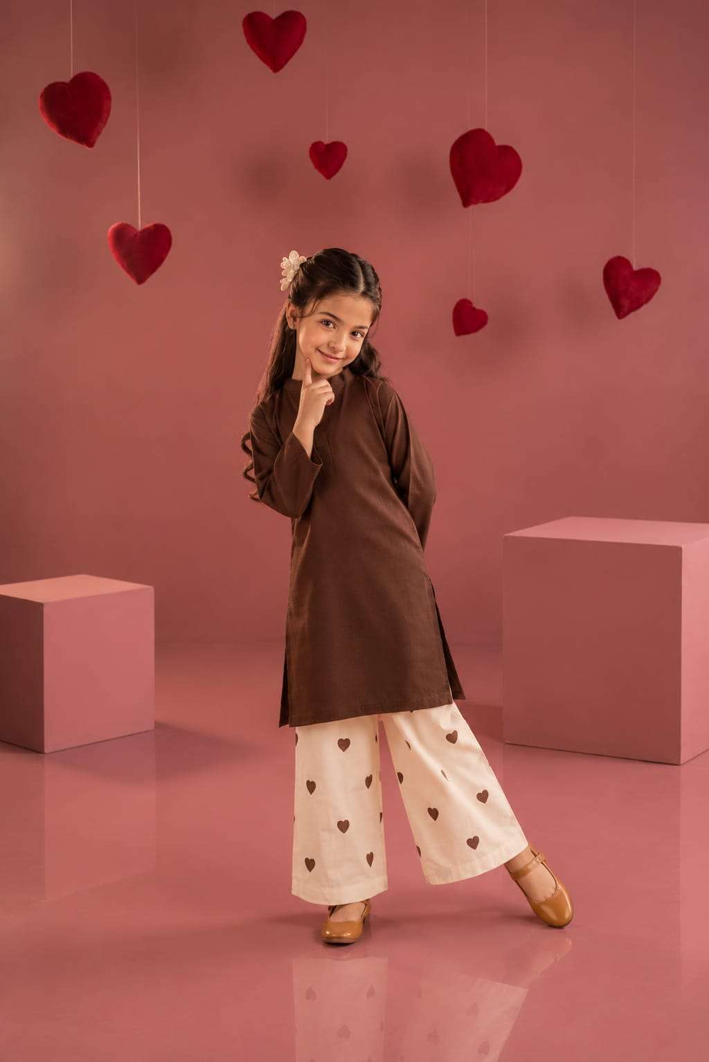 K 2001 COLOR SERIES RAYON KURTI PALAZZO LIKE CORD SET KIDS WEAR WHOLESALER SHOP
